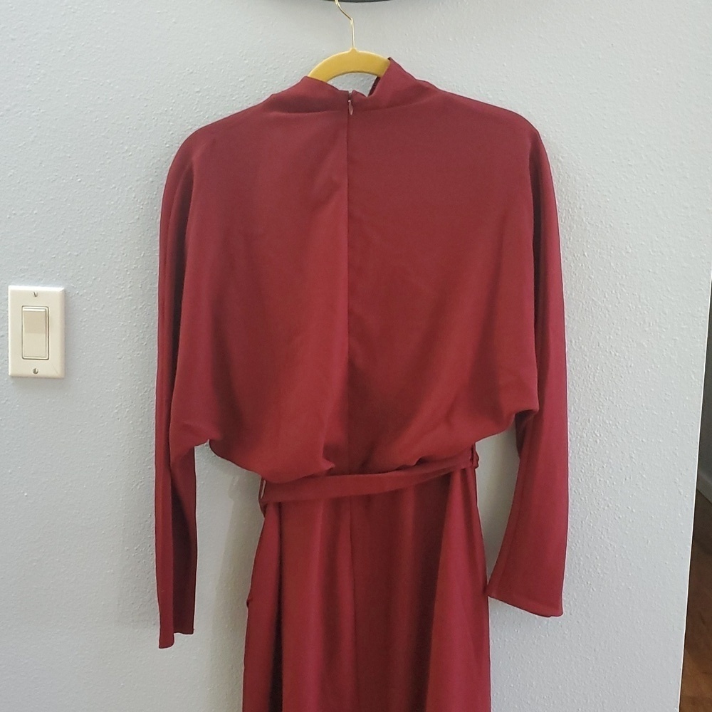 Lapointe High Neck Dolman Dress - Picture 4 of 7